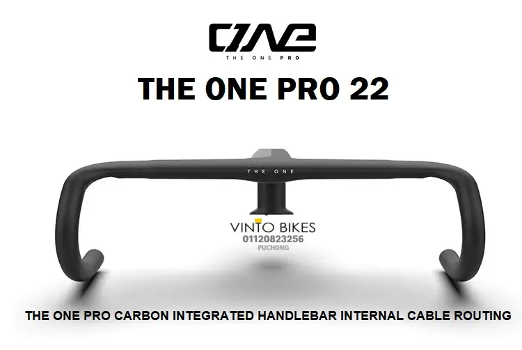 22 THE ONE PRO Road Carbon Fiber Intergrated Handlebar