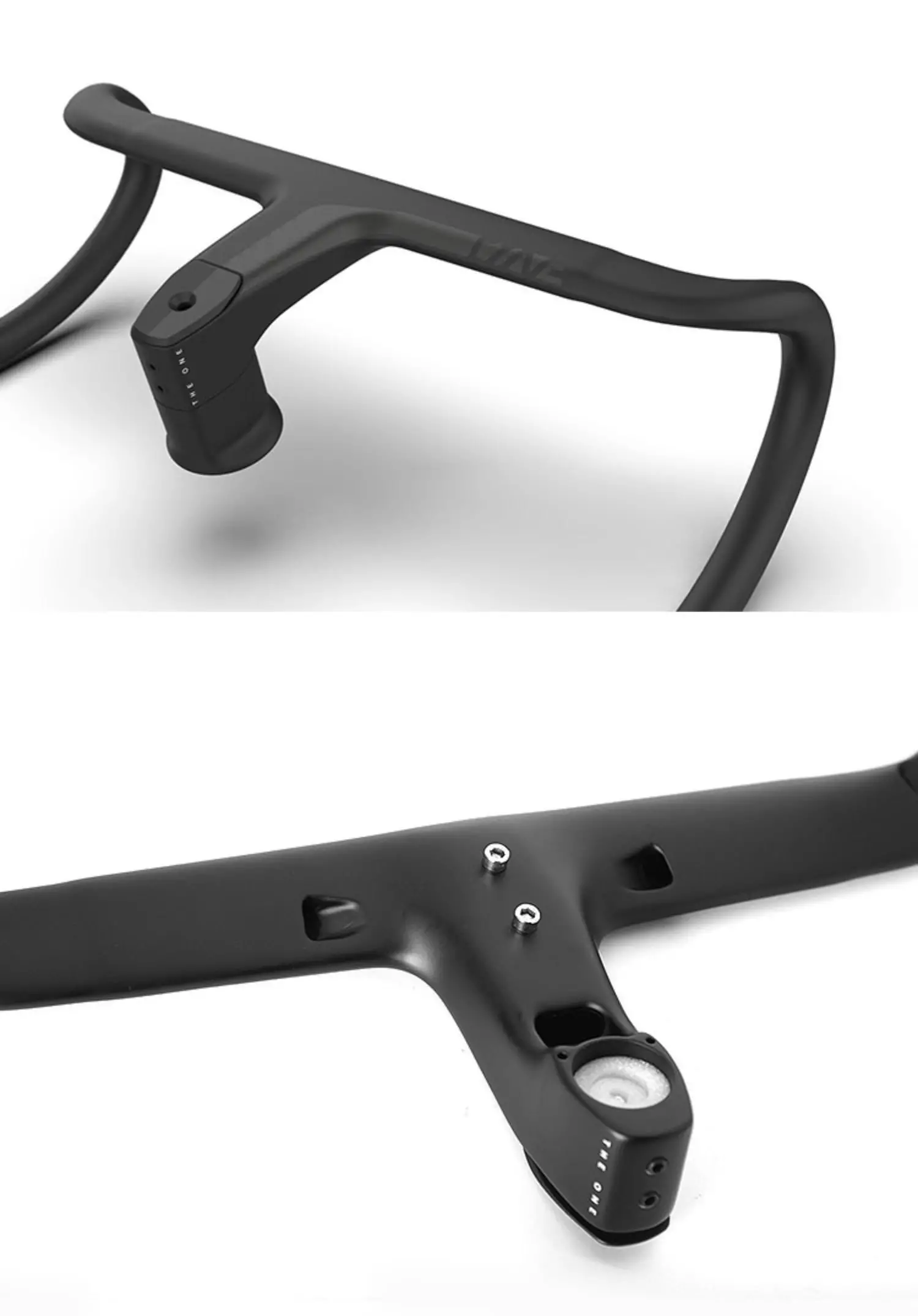 22 THE ONE PRO Road Carbon Fiber Intergrated Handlebar