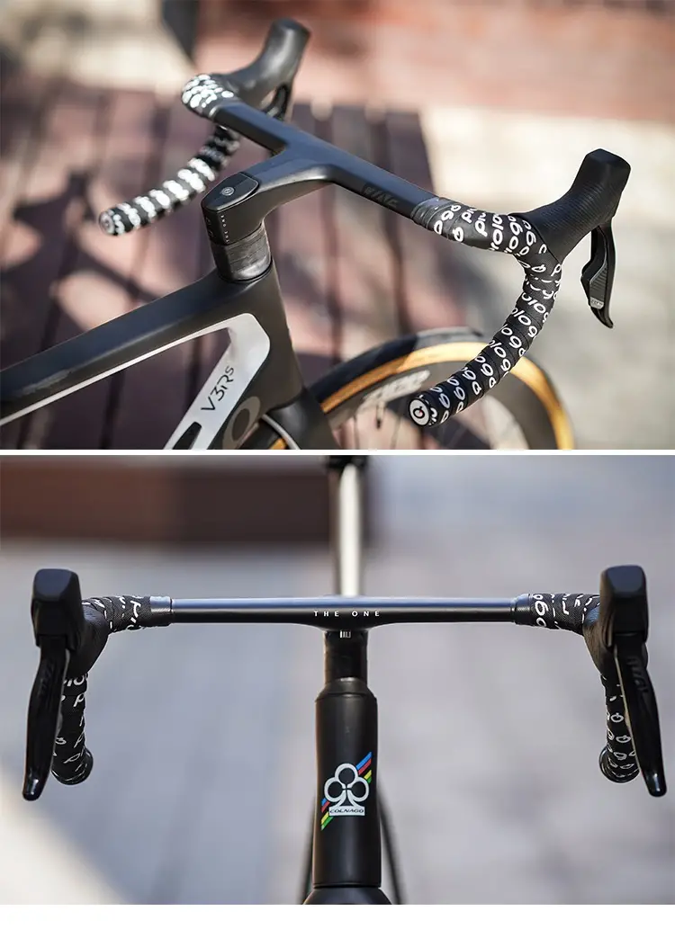 22 THE ONE PRO Road Carbon Fiber Intergrated Handlebar