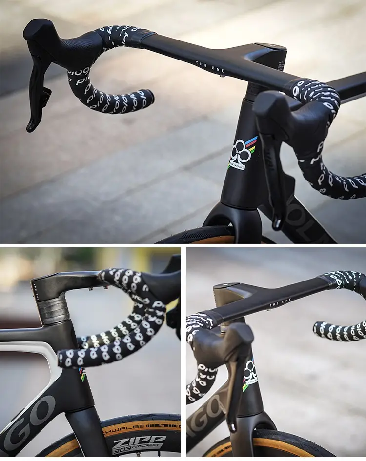 22 THE ONE PRO Road Carbon Fiber Intergrated Handlebar