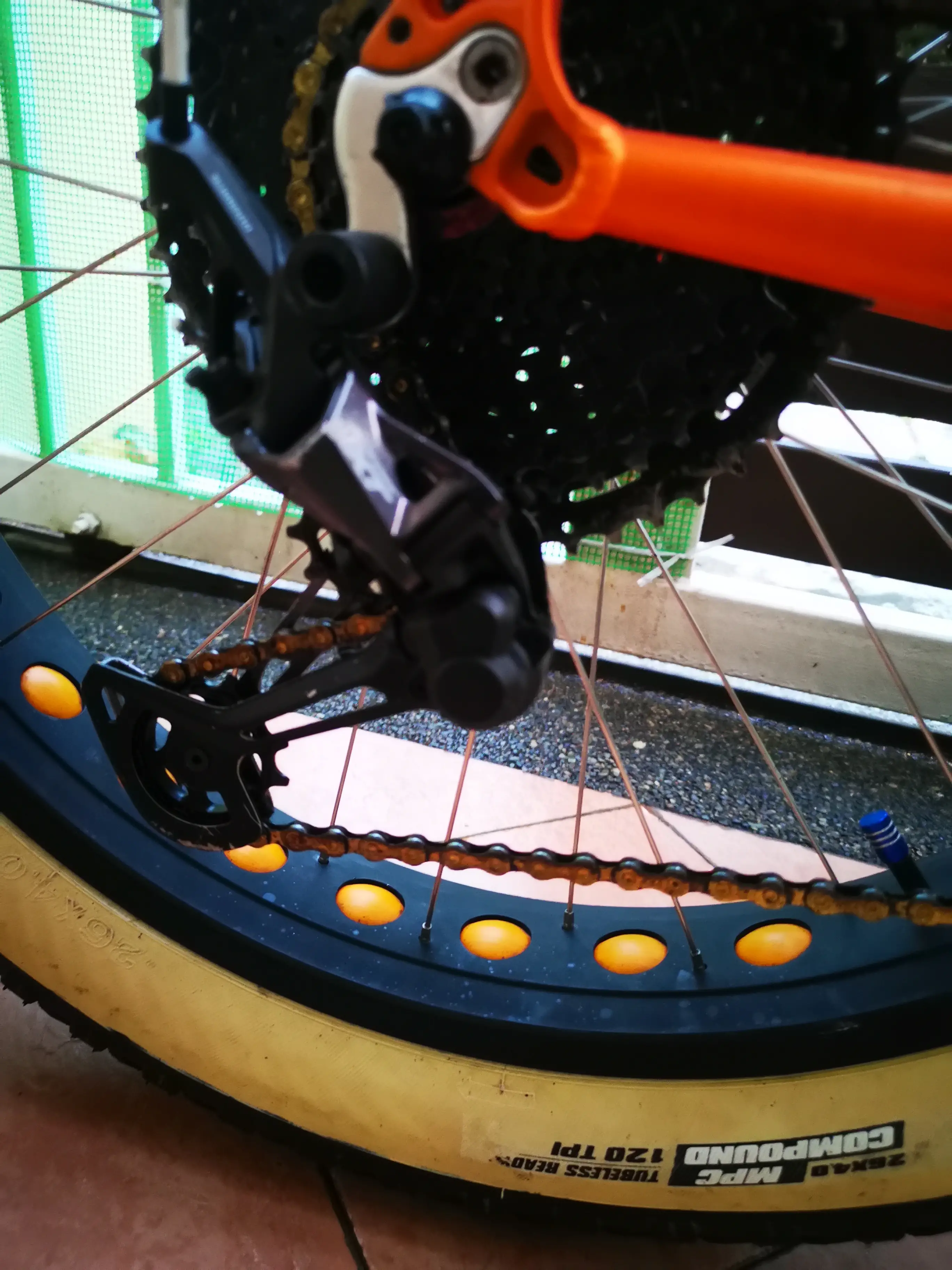 Fatbike maxtron project 9+