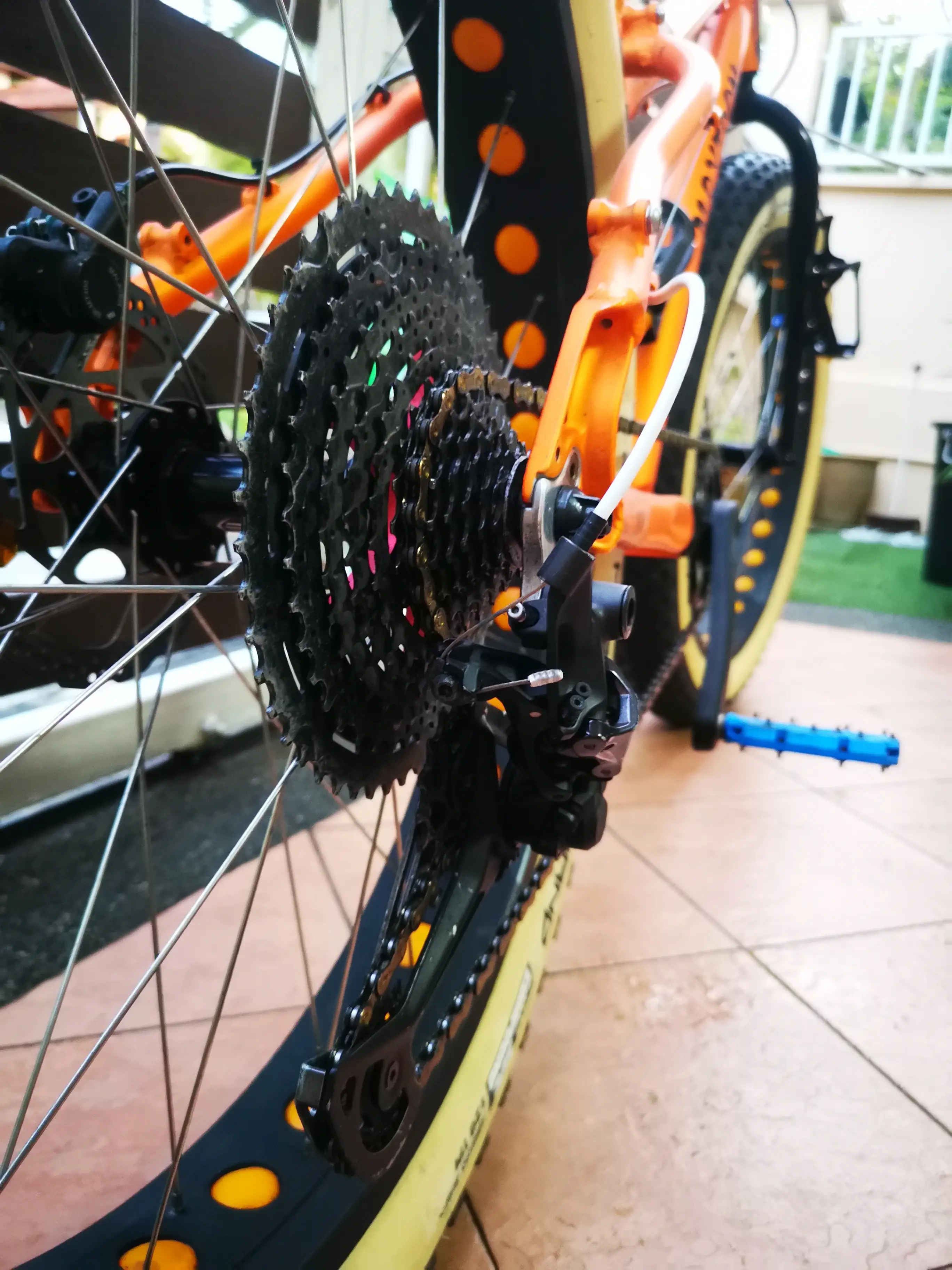 Fatbike maxtron project 9+