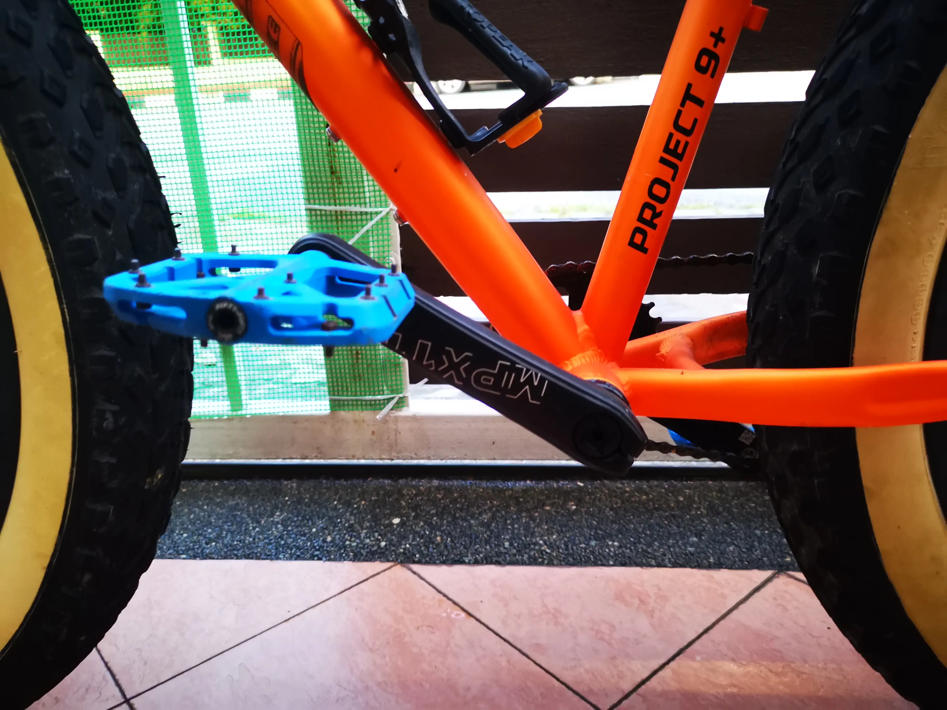 Fatbike maxtron project 9+