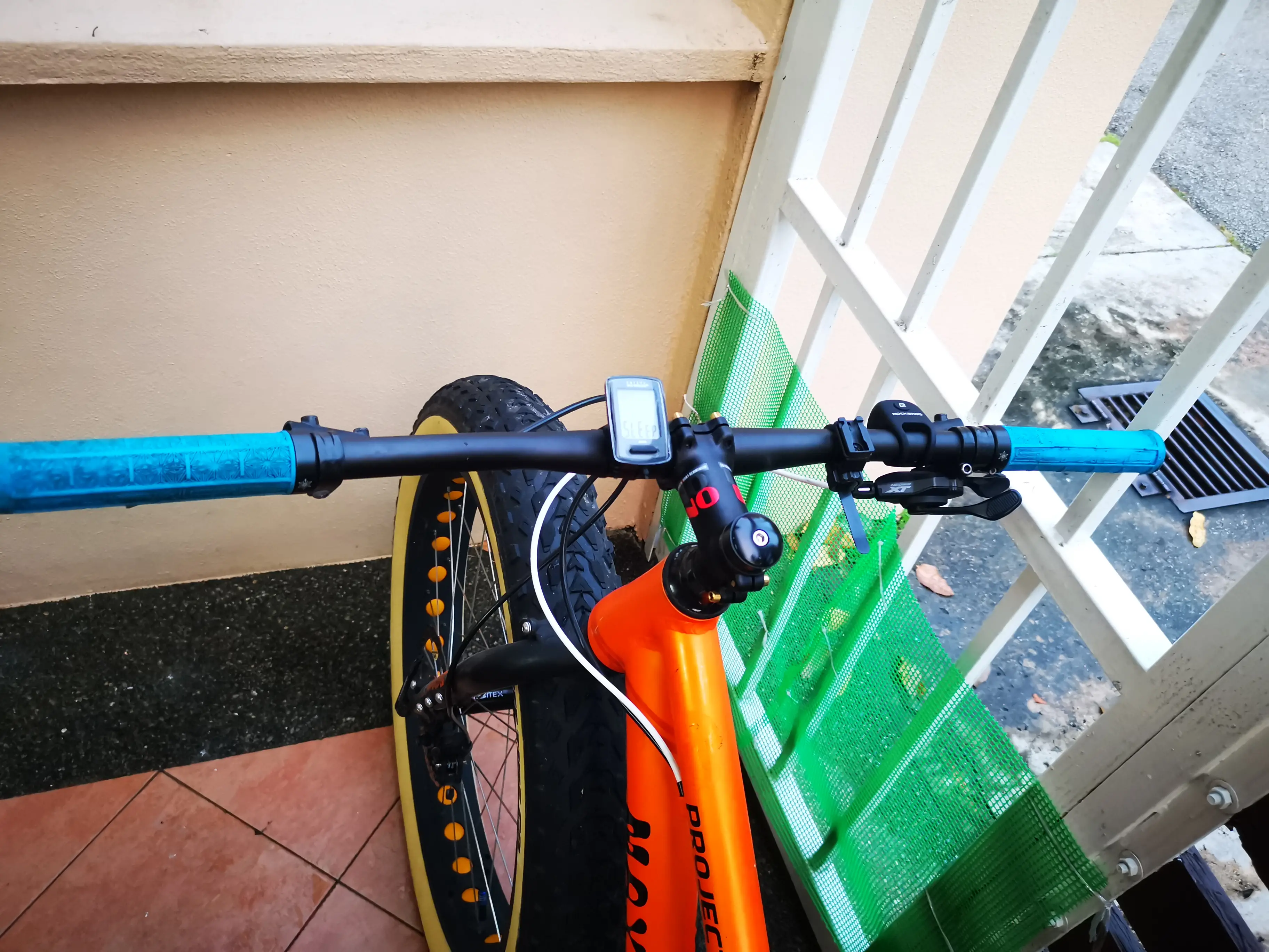 Fatbike maxtron project 9+
