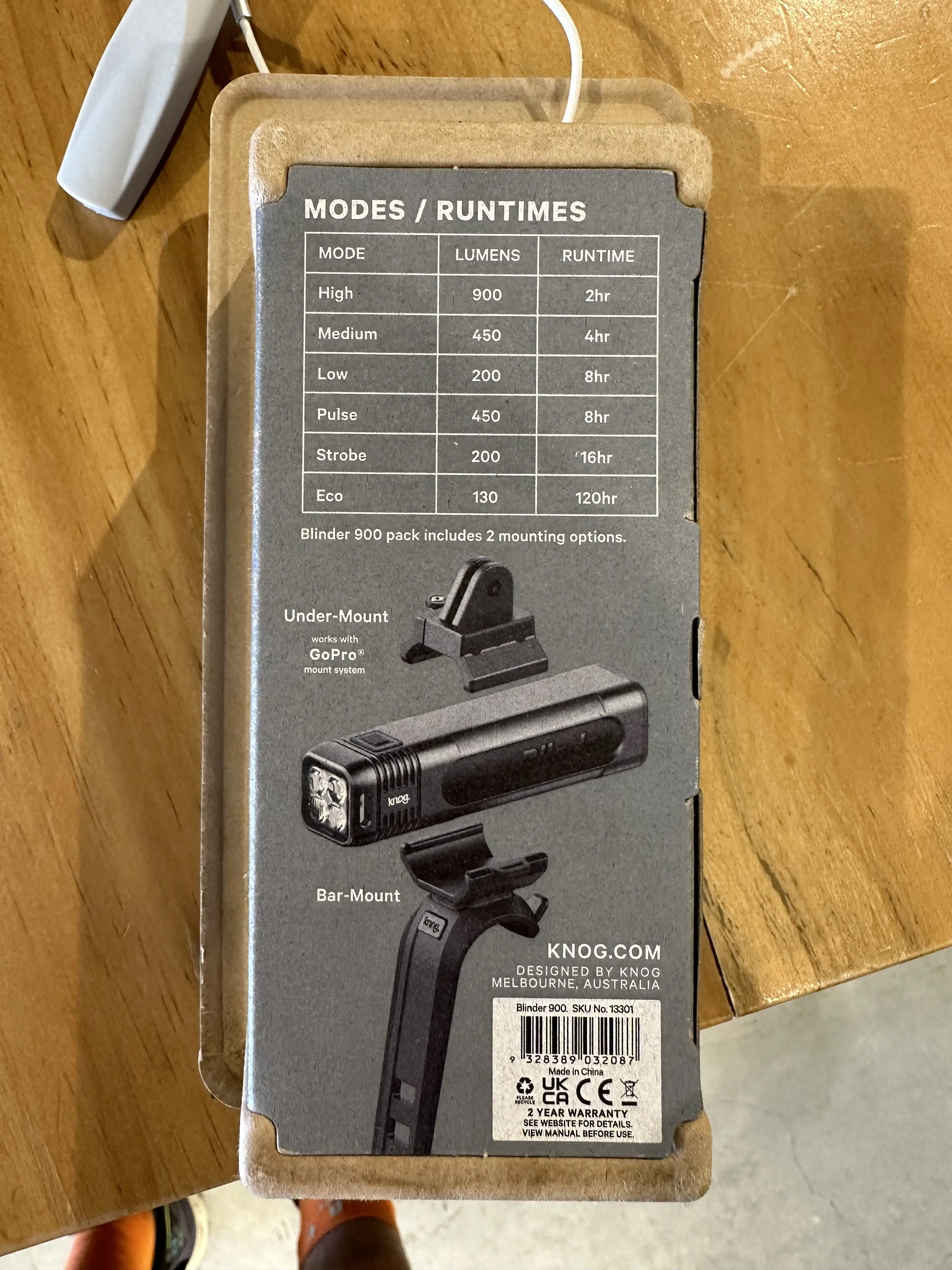 Knog Blinder 900