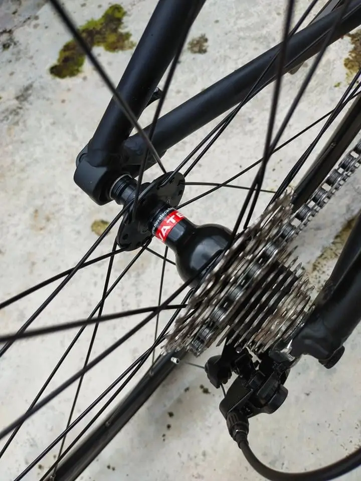 CAMP IMPALA ROADBIKE SHIMANO 105 22SPD