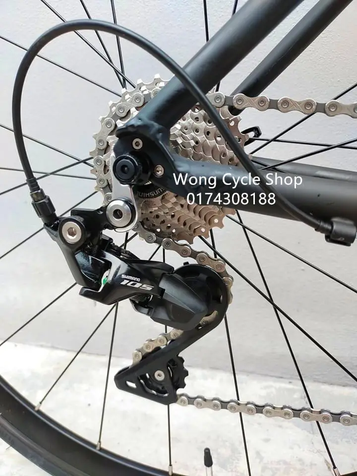 CAMP IMPALA ROADBIKE SHIMANO 105 22SPD