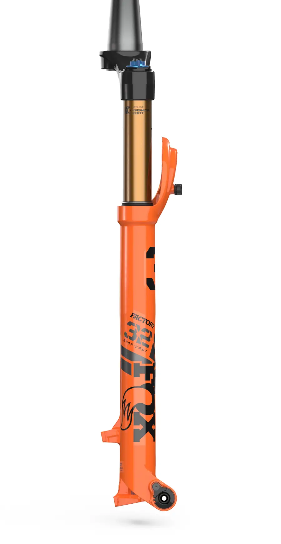 FOX 32, 29, STEP-CAST FACTORY FIT4 FORKS | ORANGE | BLACK