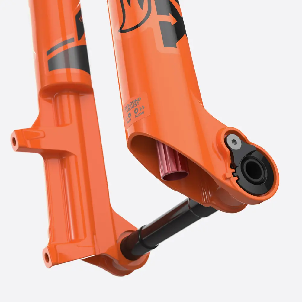 FOX 32, 29, STEP-CAST FACTORY FIT4 FORKS | ORANGE | BLACK