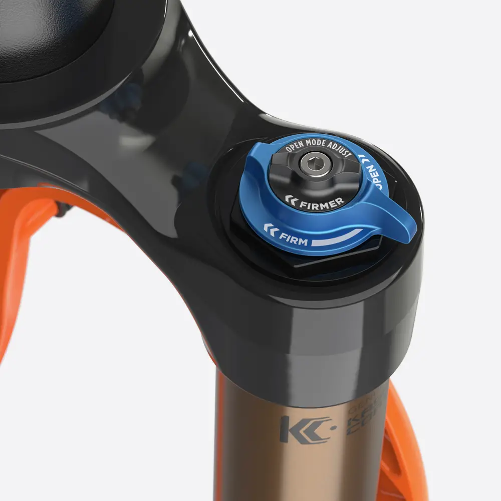 FOX 32, 29, STEP-CAST FACTORY FIT4 FORKS | ORANGE | BLACK
