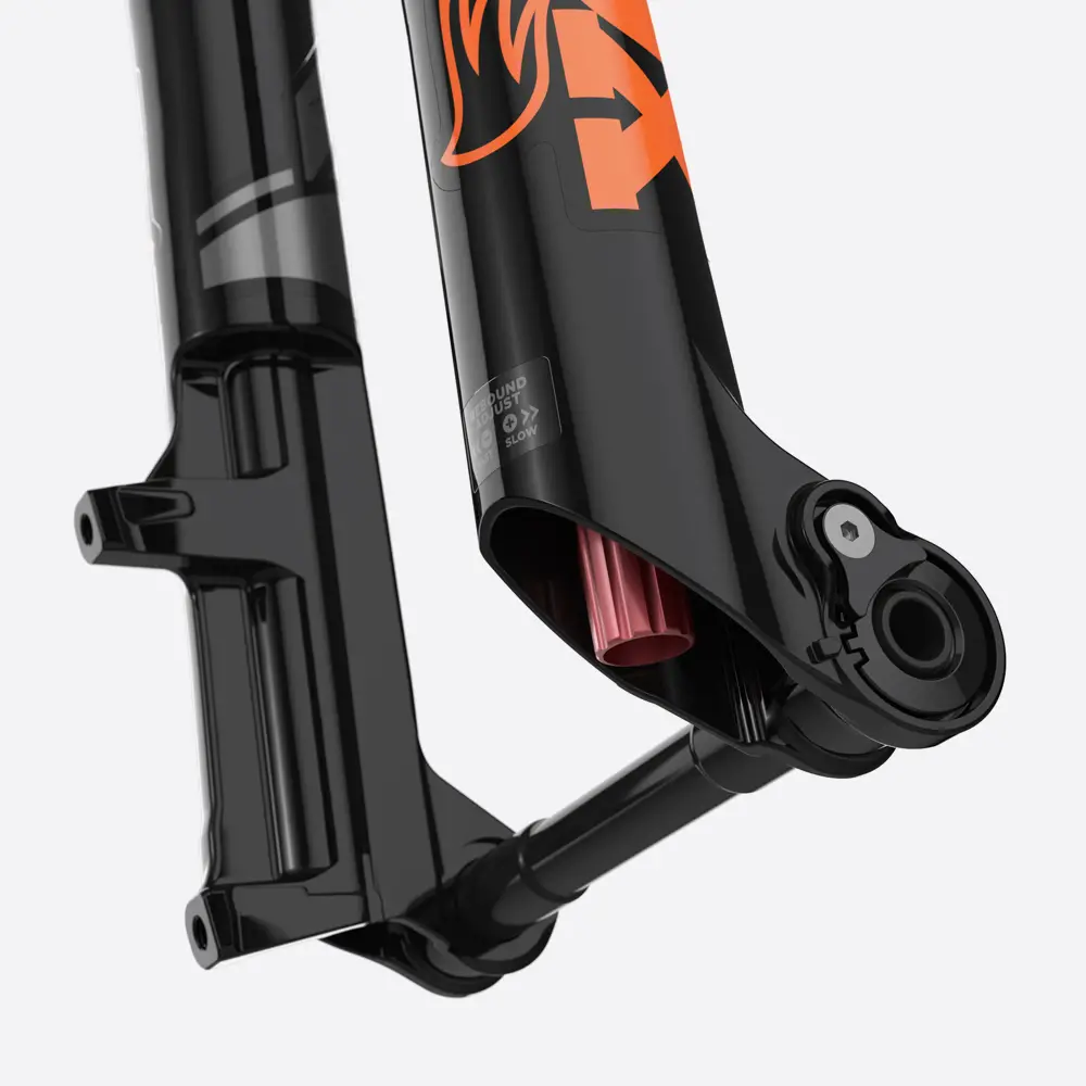 FOX 32, 29, STEP-CAST FACTORY FIT4 FORKS | ORANGE | BLACK