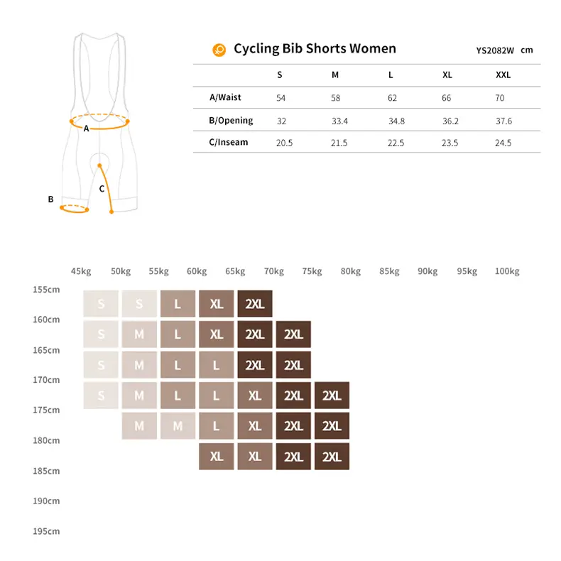MONTON WOMENS CYCLING BIB SHORTS TRAVELER