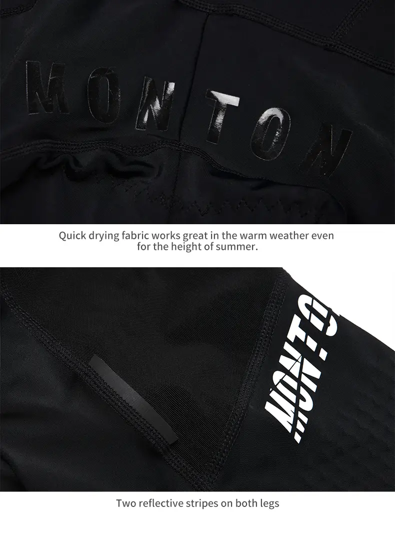 MONTON WOMENS CYCLING BIB SHORTS TRAVELER