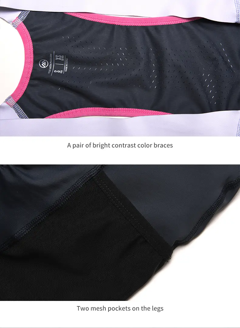 MONTON WOMENS CYCLING BIB SHORTS TRAVELER