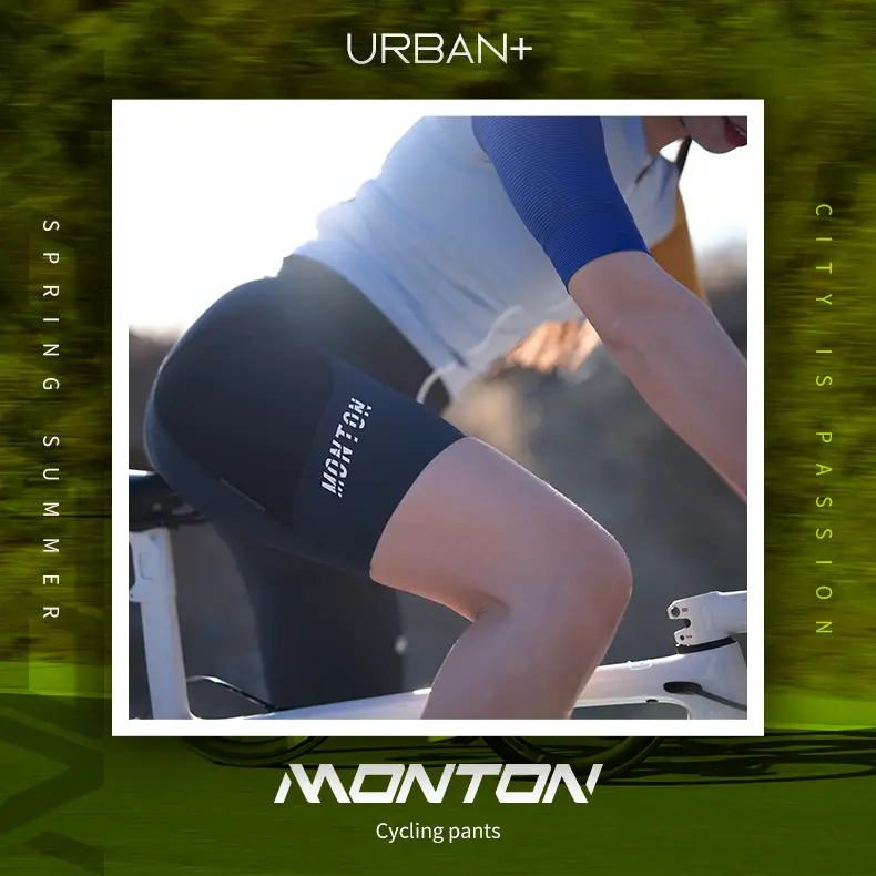 MONTON WOMENS CYCLING BIB SHORTS TRAVELER