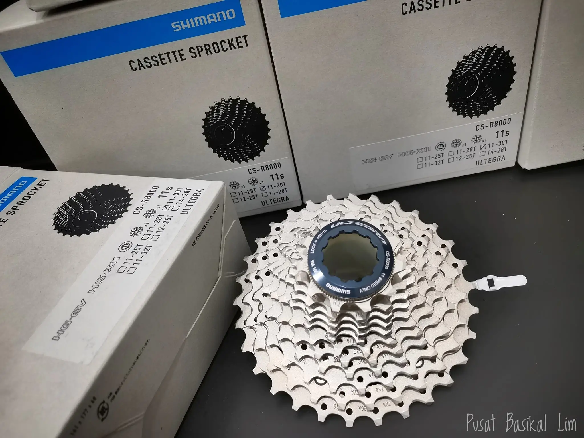Shimano Ultegra R8000 Cassette 11speed