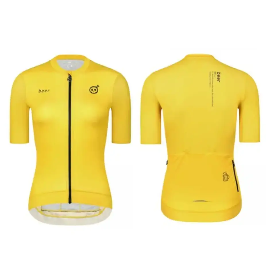 MONTON MEN/WOMEN CYCLING SHORT SLEEVE JERSEY DRINK