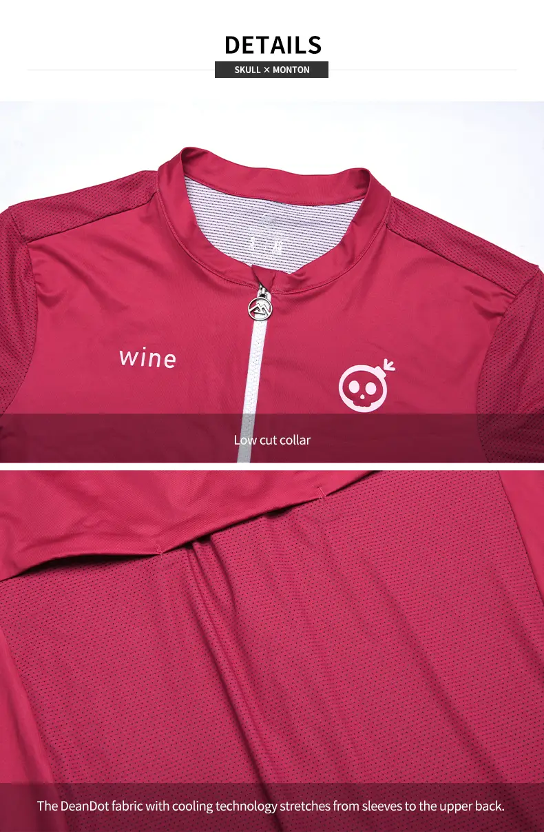 MONTON MEN/WOMEN CYCLING SHORT SLEEVE JERSEY DRINK