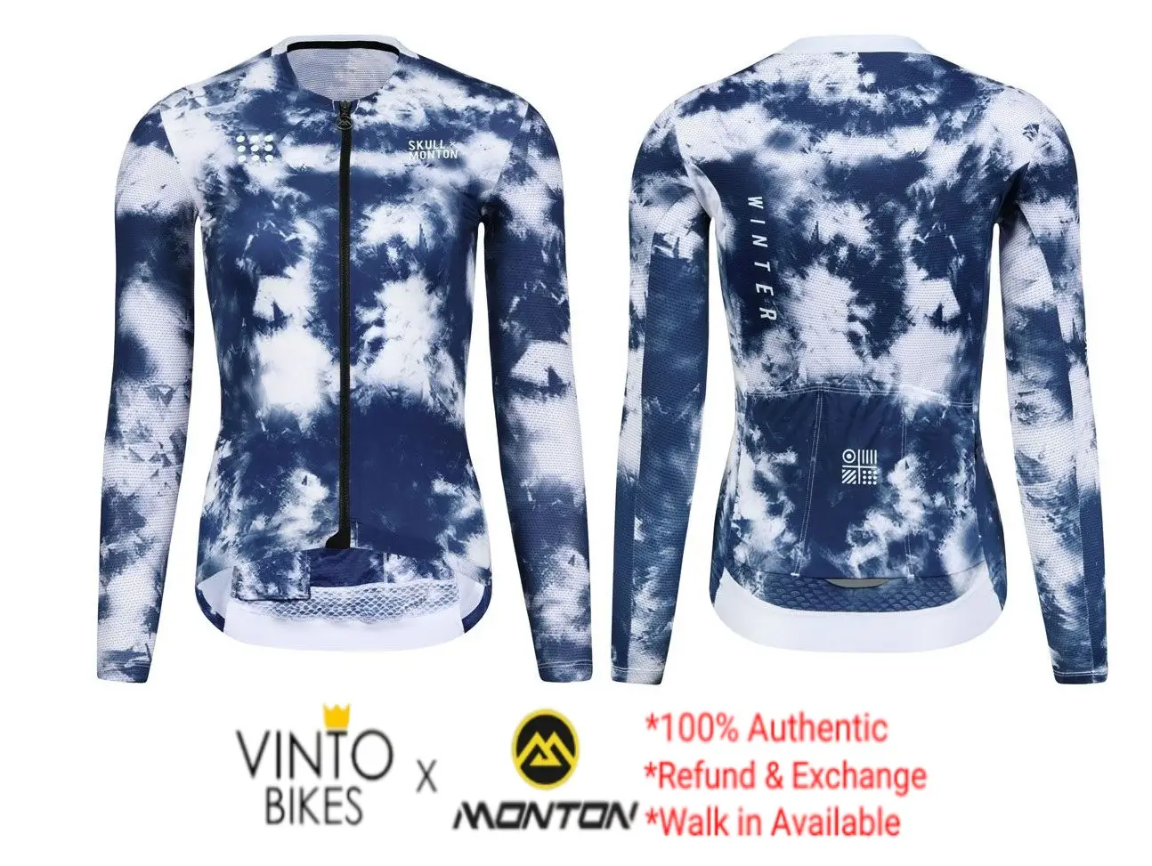 MONTON WOMEN LONG SLEEVE JERSEY WINTERCOLD