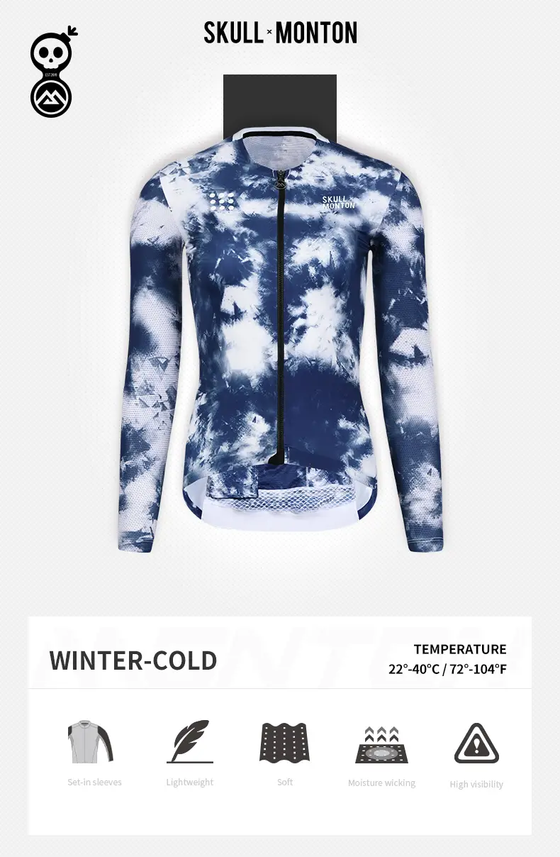 MONTON WOMEN LONG SLEEVE JERSEY WINTERCOLD