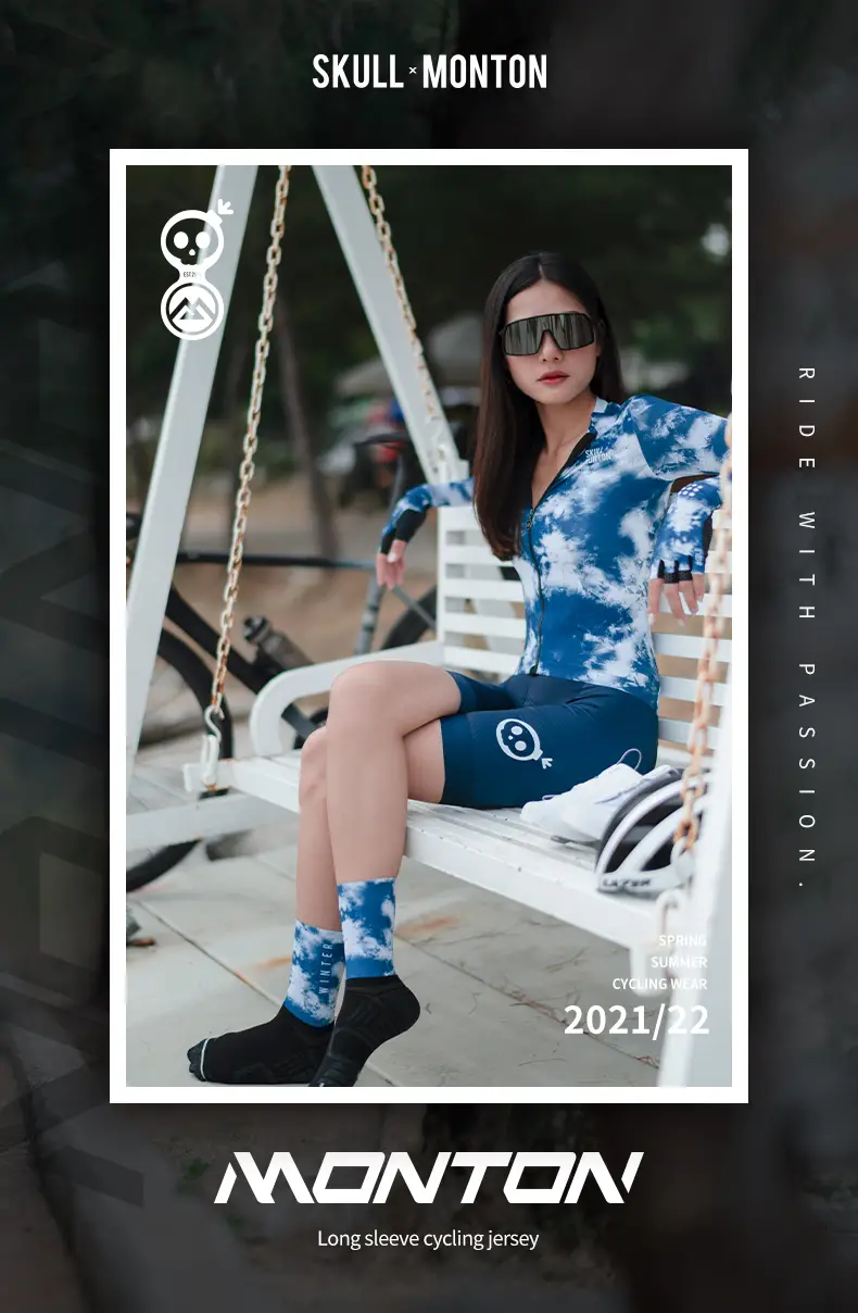 MONTON WOMEN LONG SLEEVE JERSEY WINTERCOLD