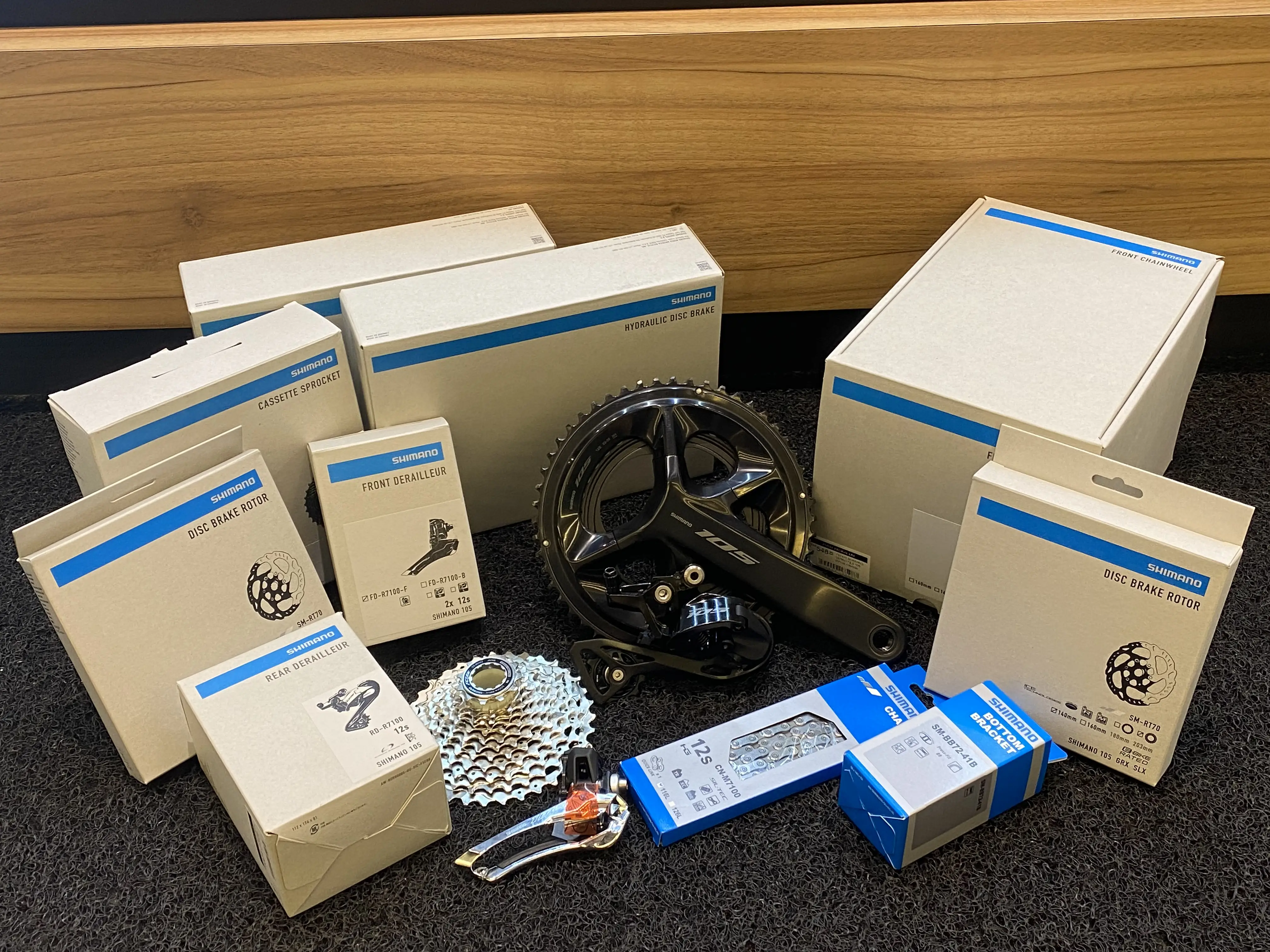 Shimano 105 R7120 Mechanical 12s Groupset