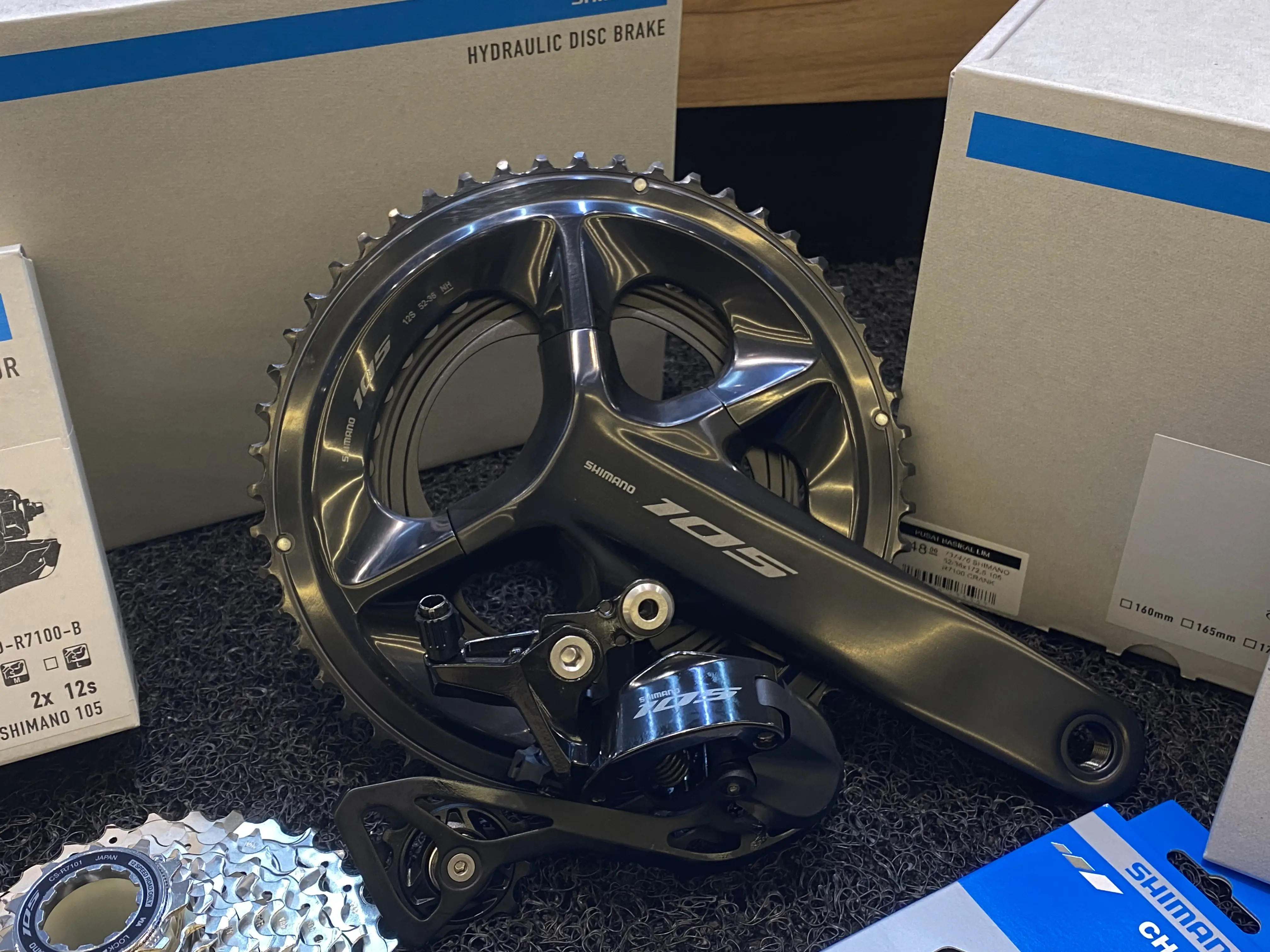 Shimano 105 R7120 Mechanical 12s Groupset