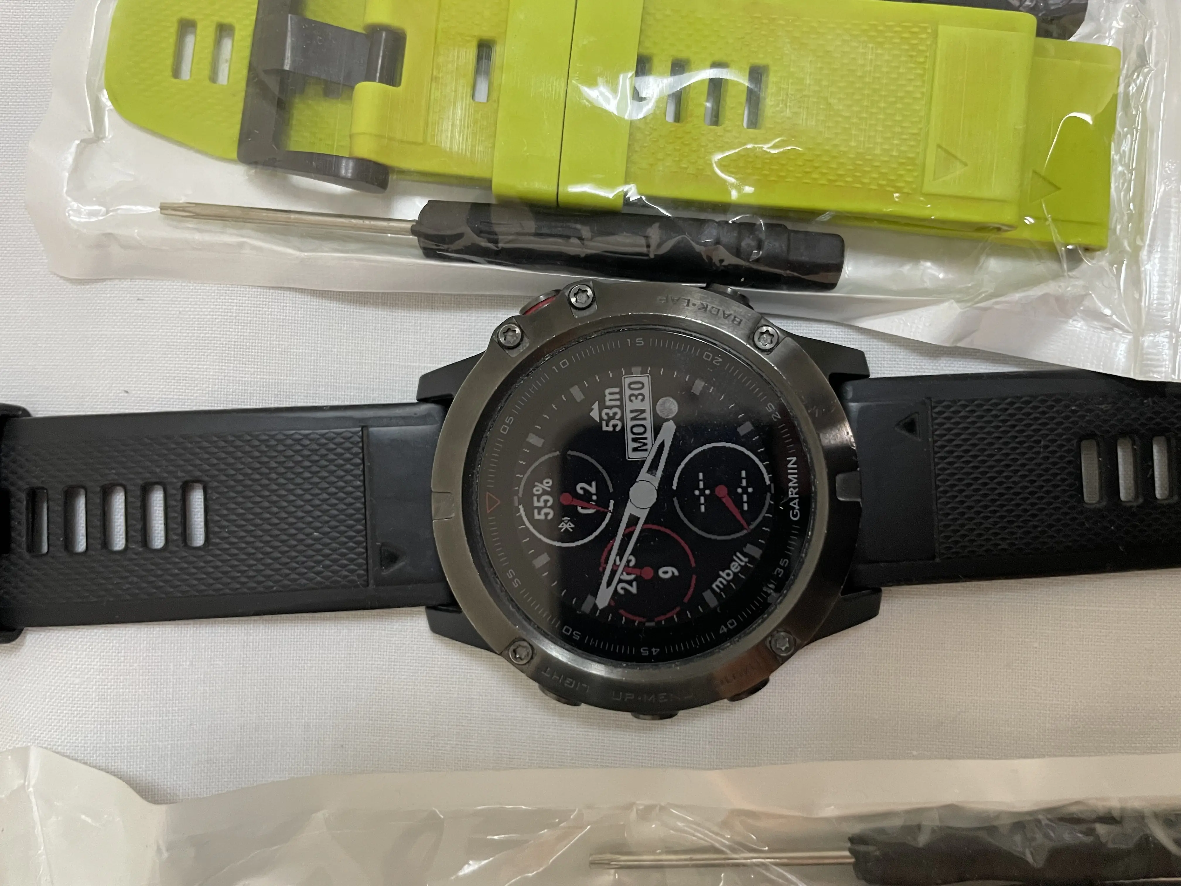 Fenix 5X Sapphire