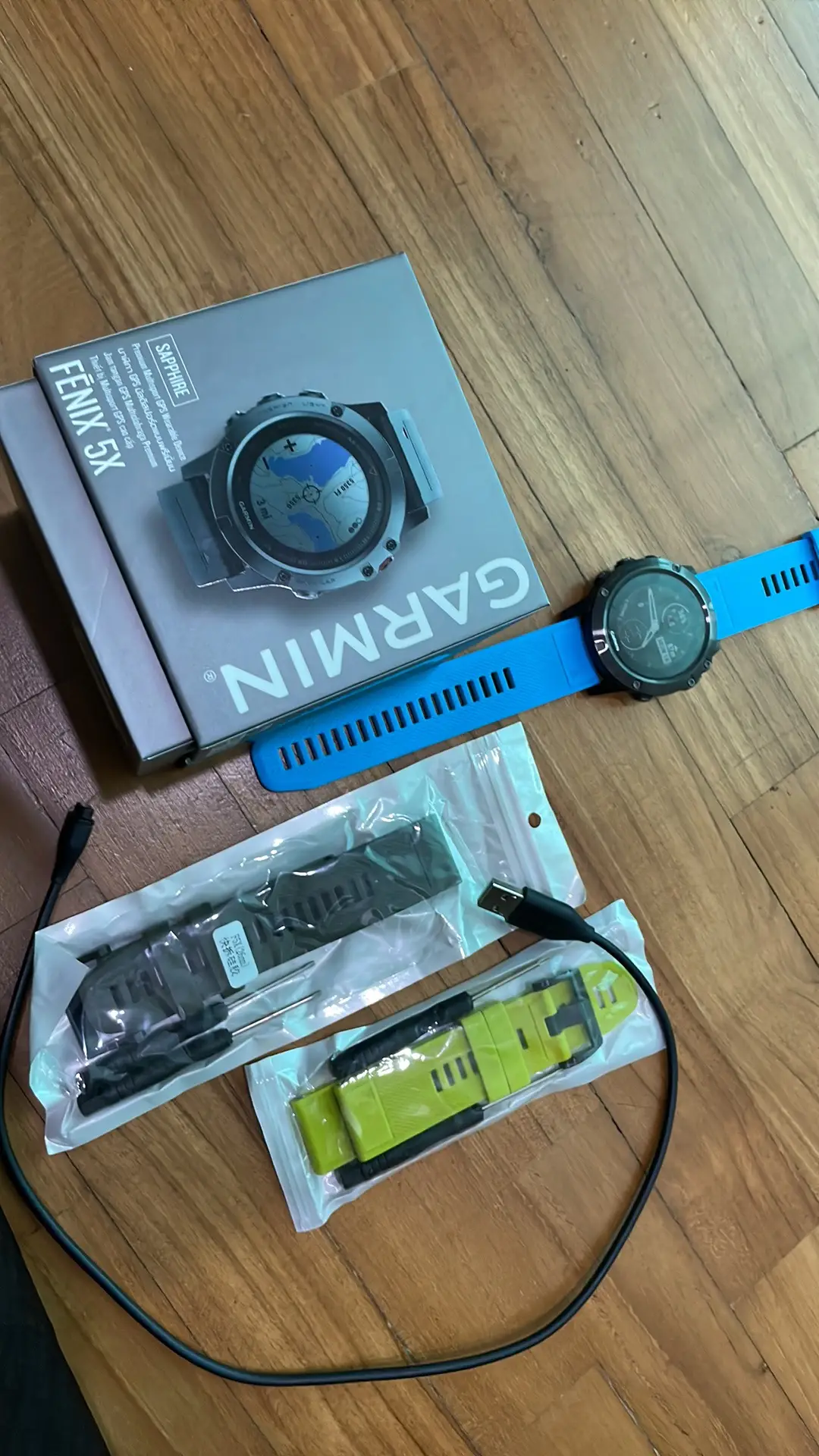 Fenix 5X Sapphire