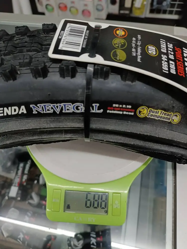 KENDA NEVEGAL MTB TIRE MOUNTAIN BIKE TYRE 26x2.10