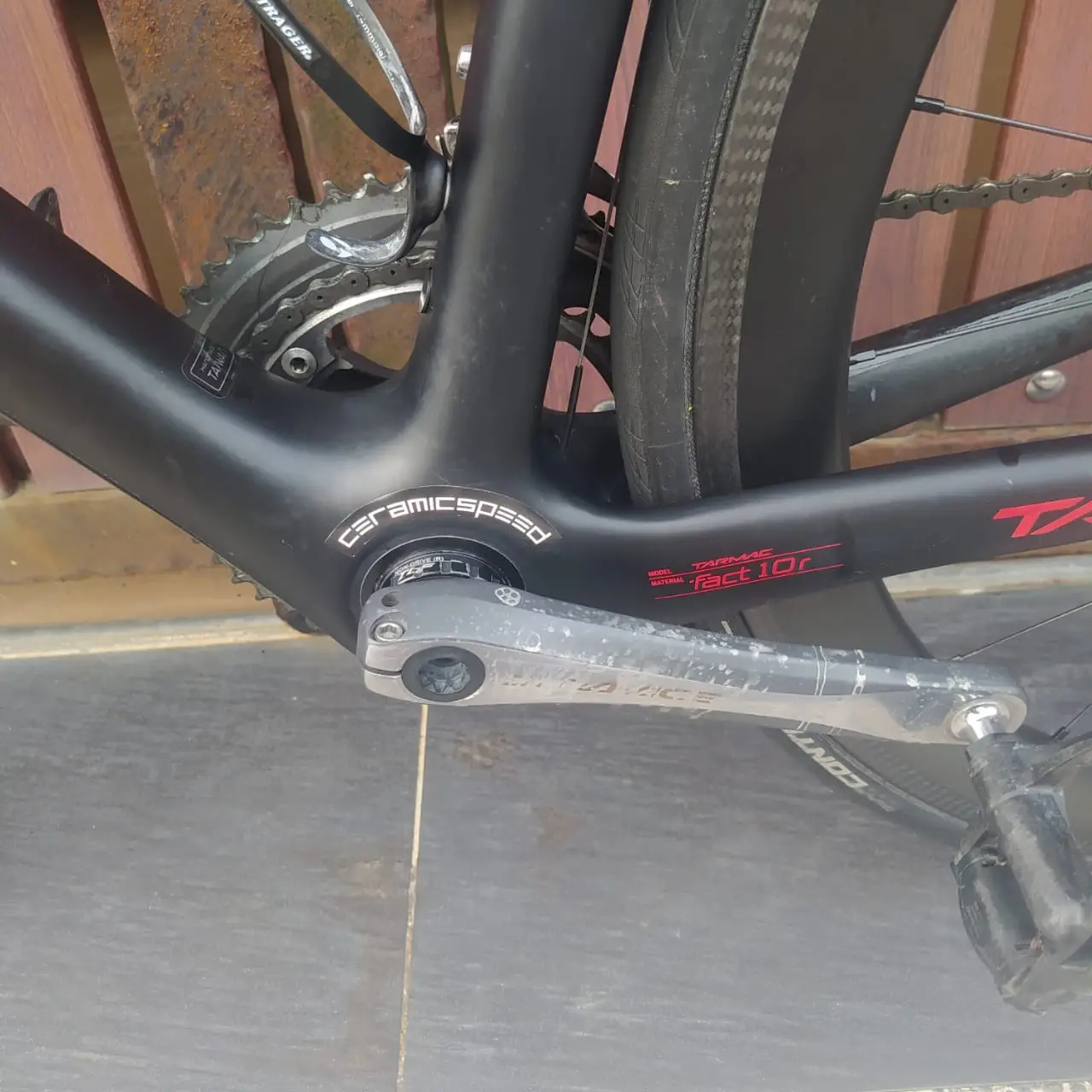 Specialized Tarmac SL5 Rimbrake