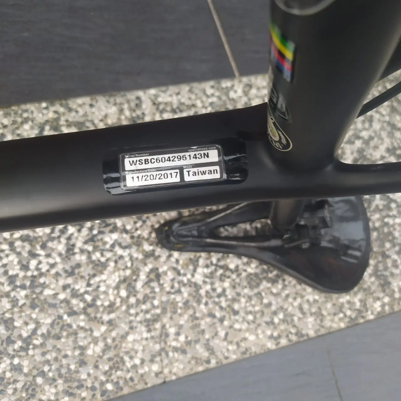Specialized Tarmac SL5 Rimbrake