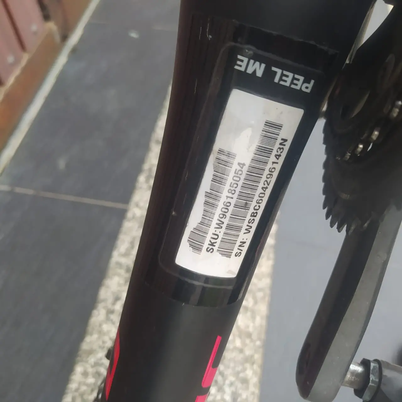 Specialized Tarmac SL5 Rimbrake