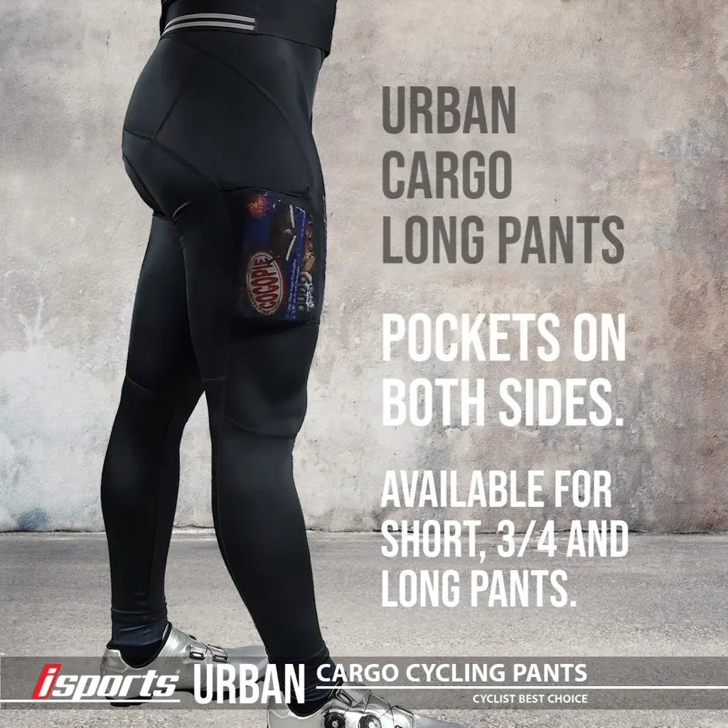 ISPORTS Urban Cargo Long Pants