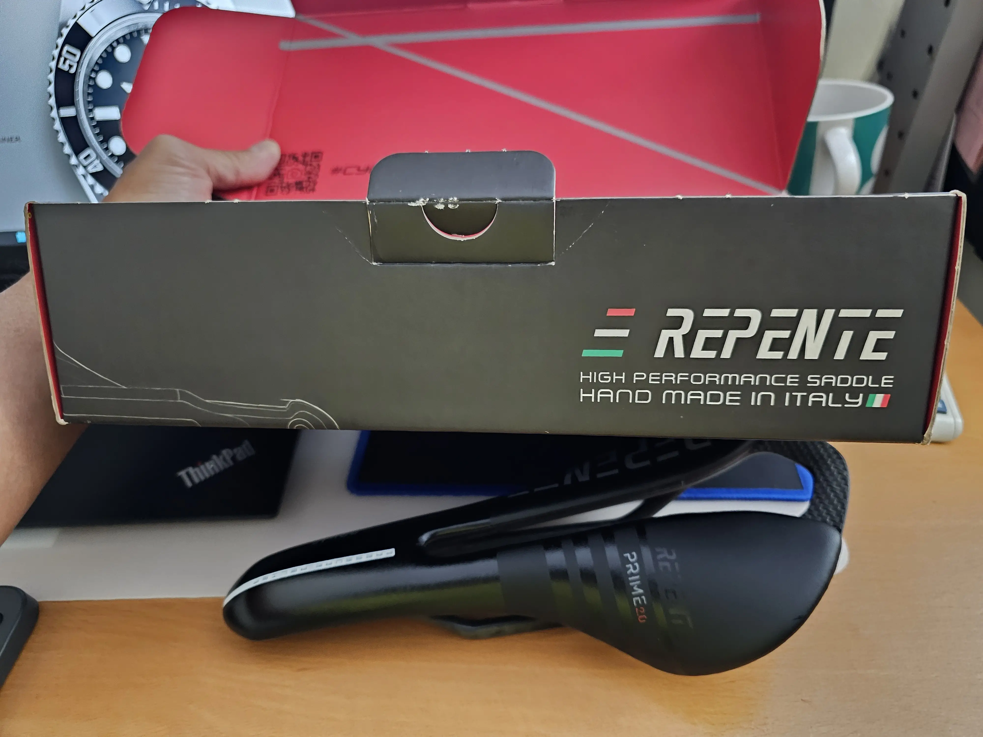 Repente  saddle
