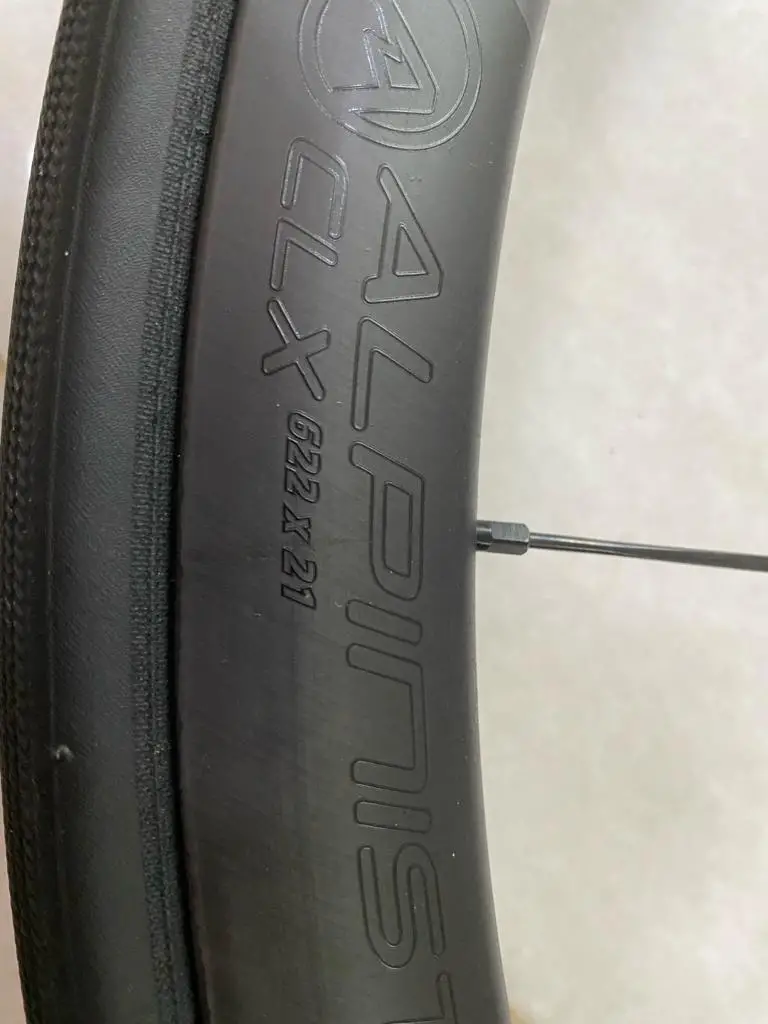 Pair of Roval Alpinest wheels ,Clincher.