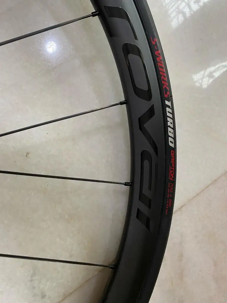 Pair of Roval Alpinest wheels ,Clincher.