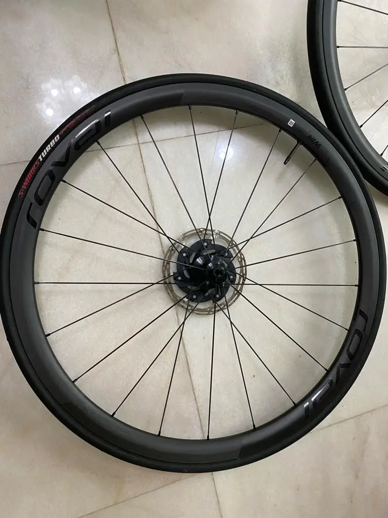 Pair of Roval Alpinest wheels ,Clincher.