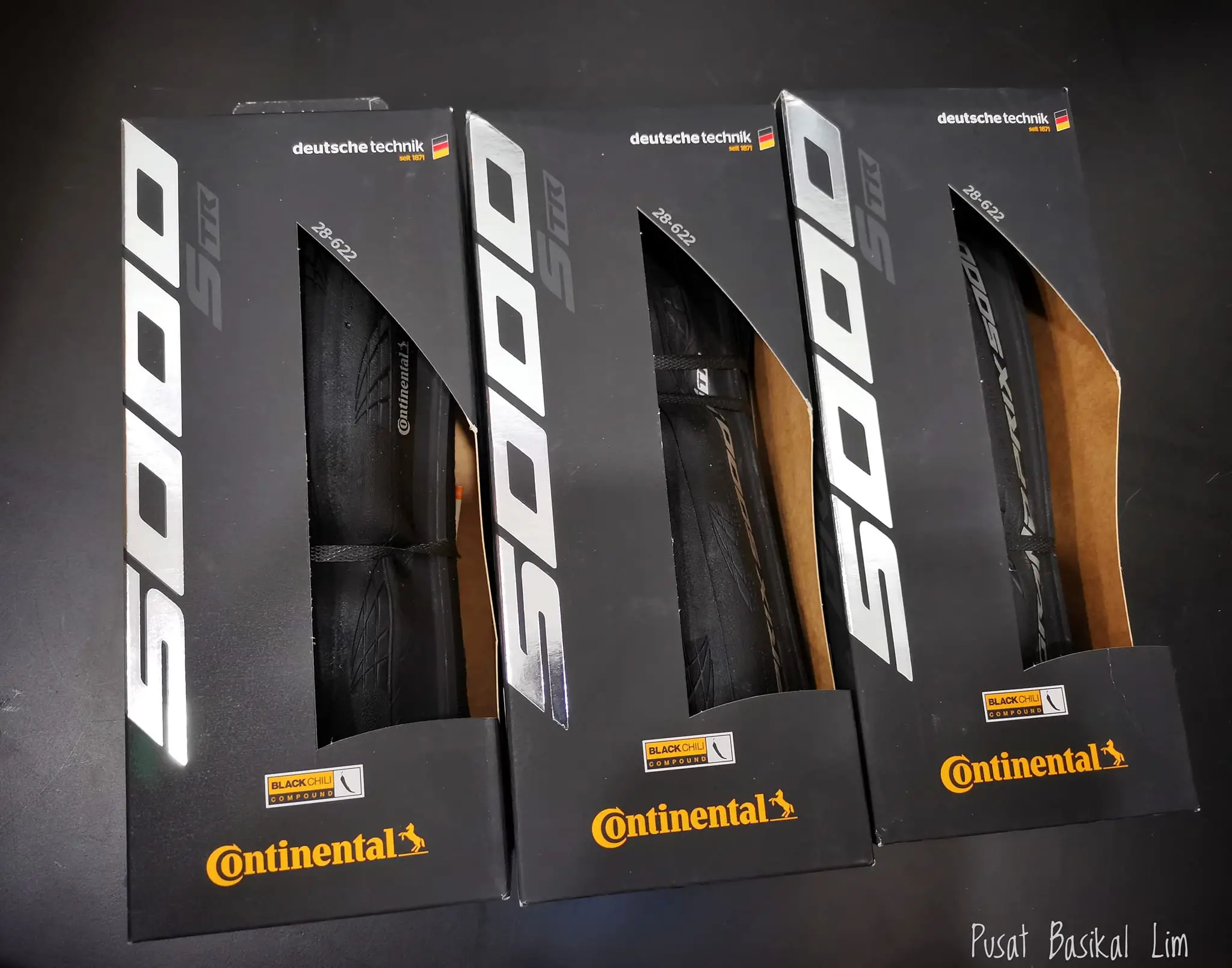 Continental GP5000 STR Tire