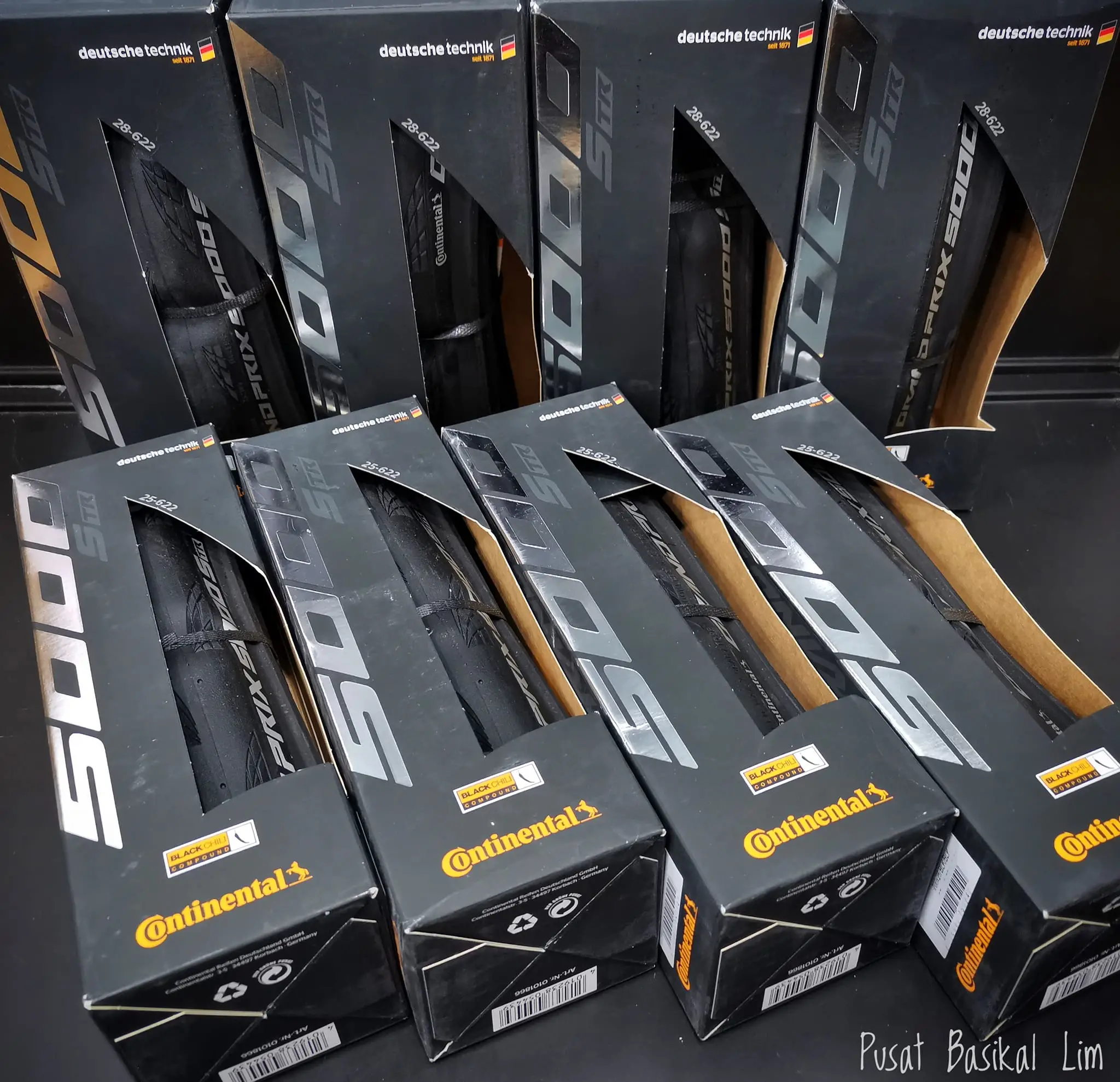 Continental GP5000 STR Tire
