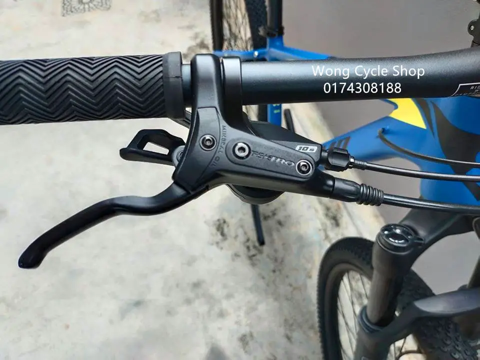 Mtb Camp Whizz 9.0Shimano Deore Gearset 20speed