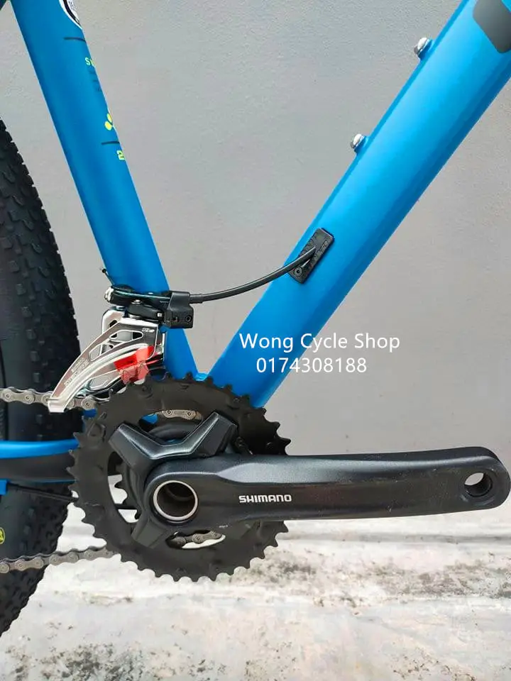 Mtb Camp Whizz 9.0Shimano Deore Gearset 20speed