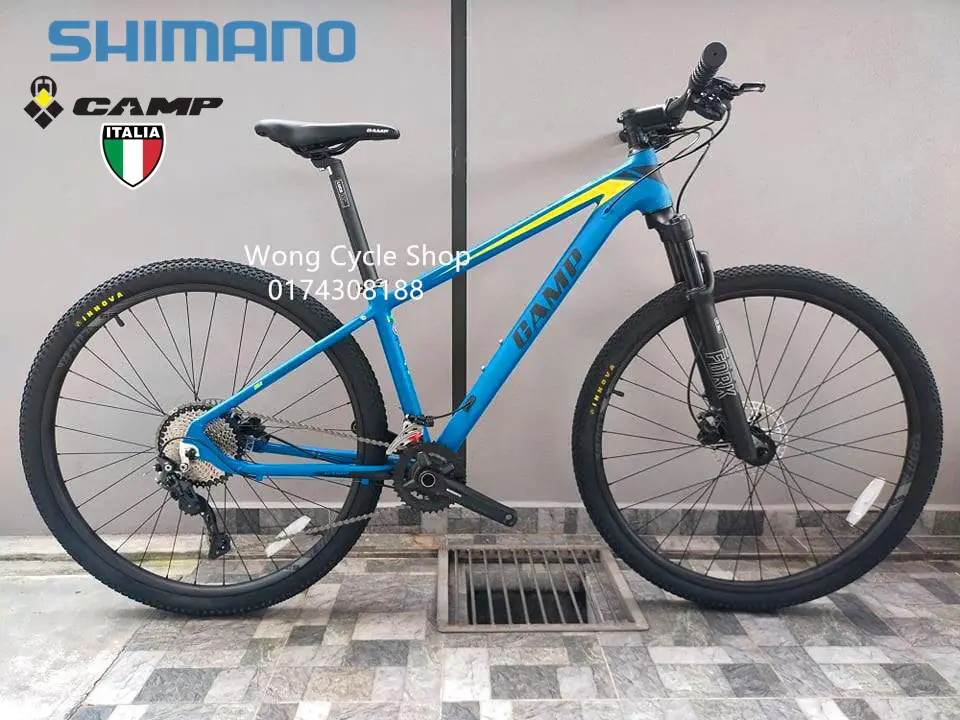Mtb Camp Whizz 9.0Shimano Deore Gearset 20speed