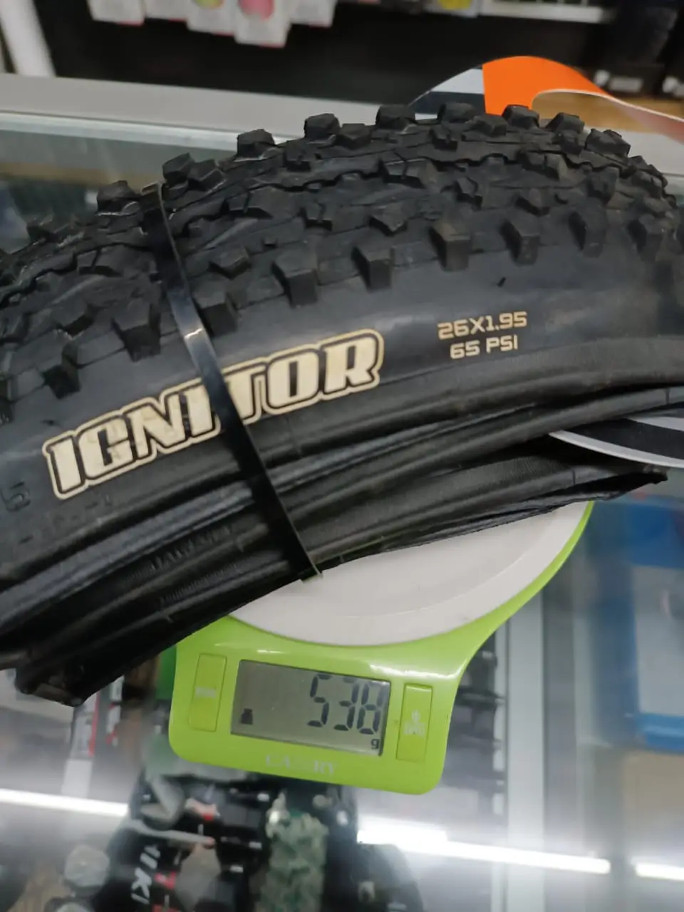 MAXXIS IGNITOR MTB TIRE MOUNTAIN BIKE TYRE 26x1.95