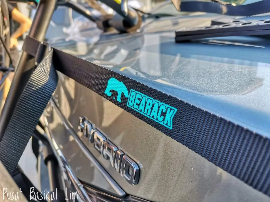 Bearack Genesis Universal 3 Bike Carrier