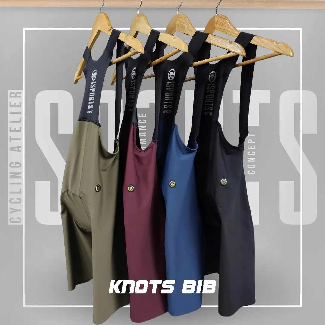 ISPORTS Knots bib Shorts