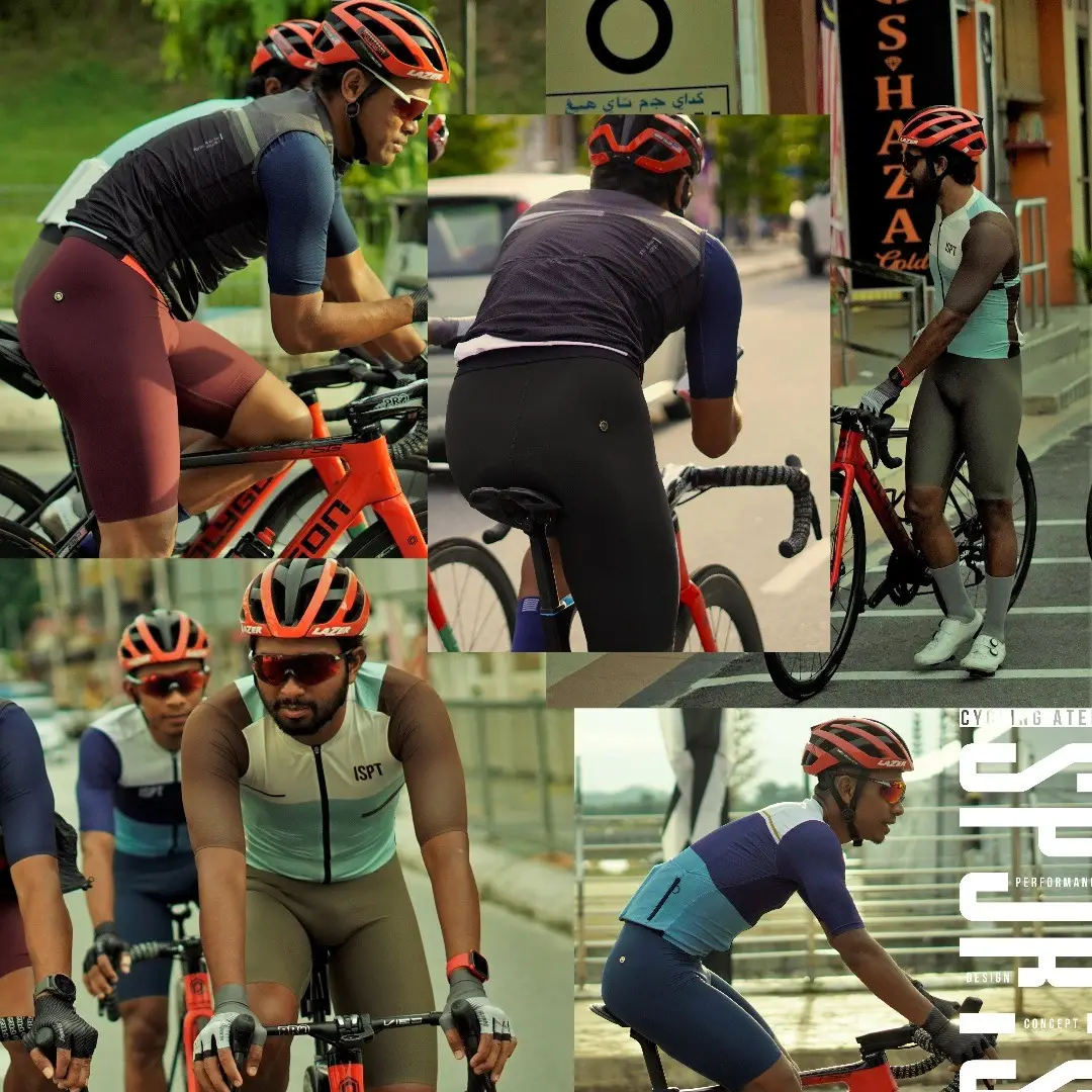 ISPORTS Knots bib Shorts