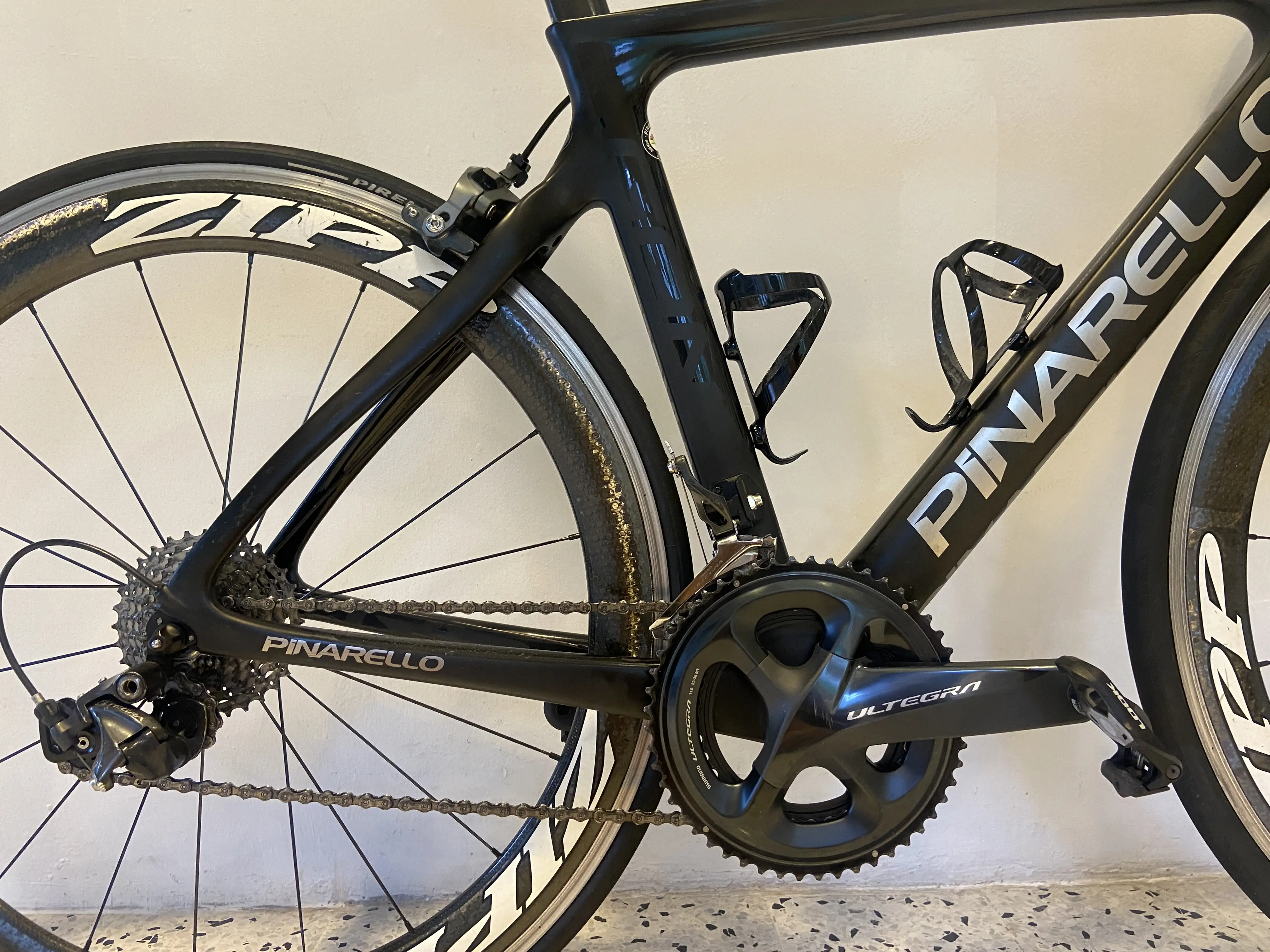 Pinarello GAN RS Maglia Nera Complete Bike