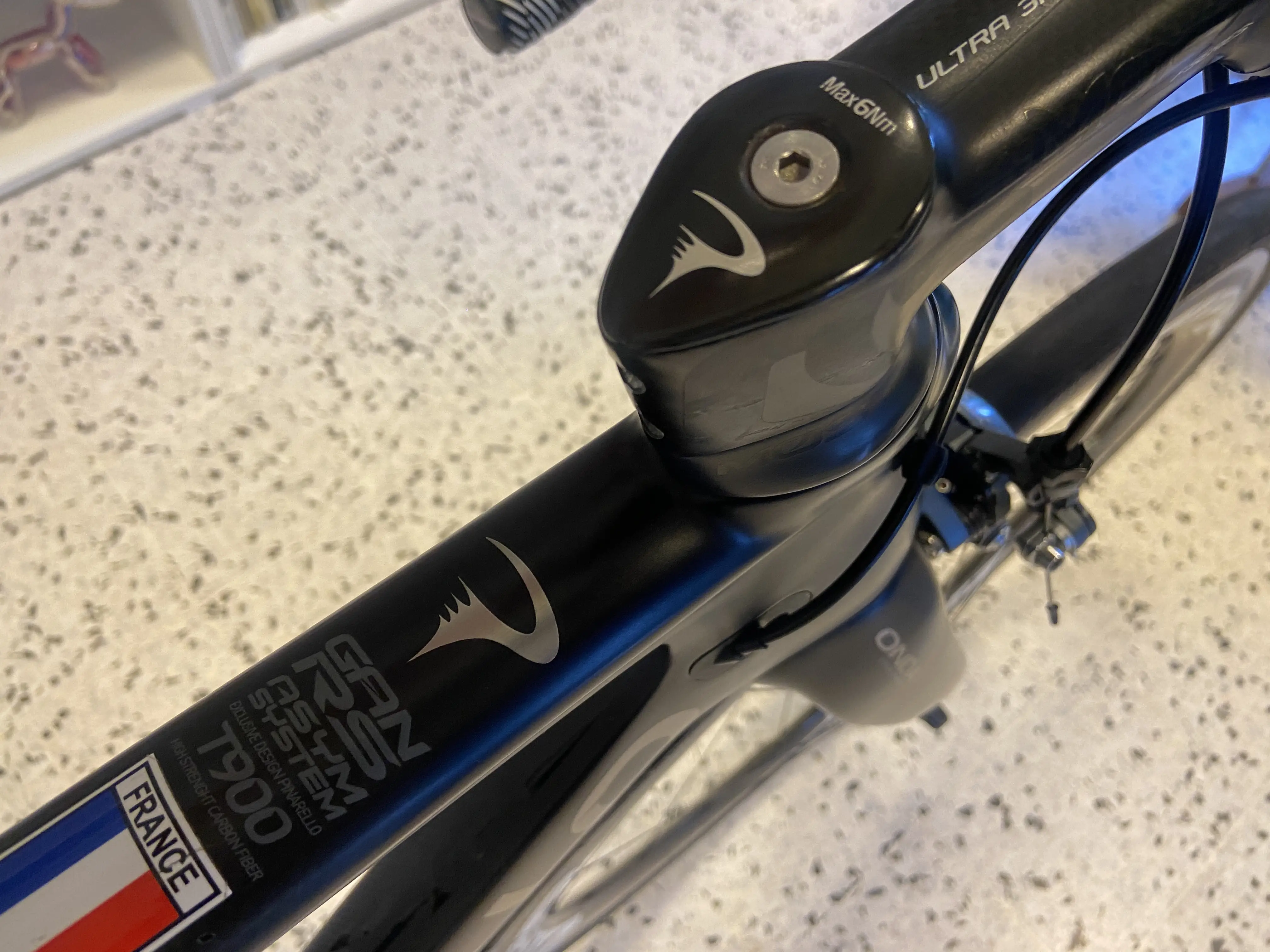 Pinarello GAN RS Maglia Nera Complete Bike