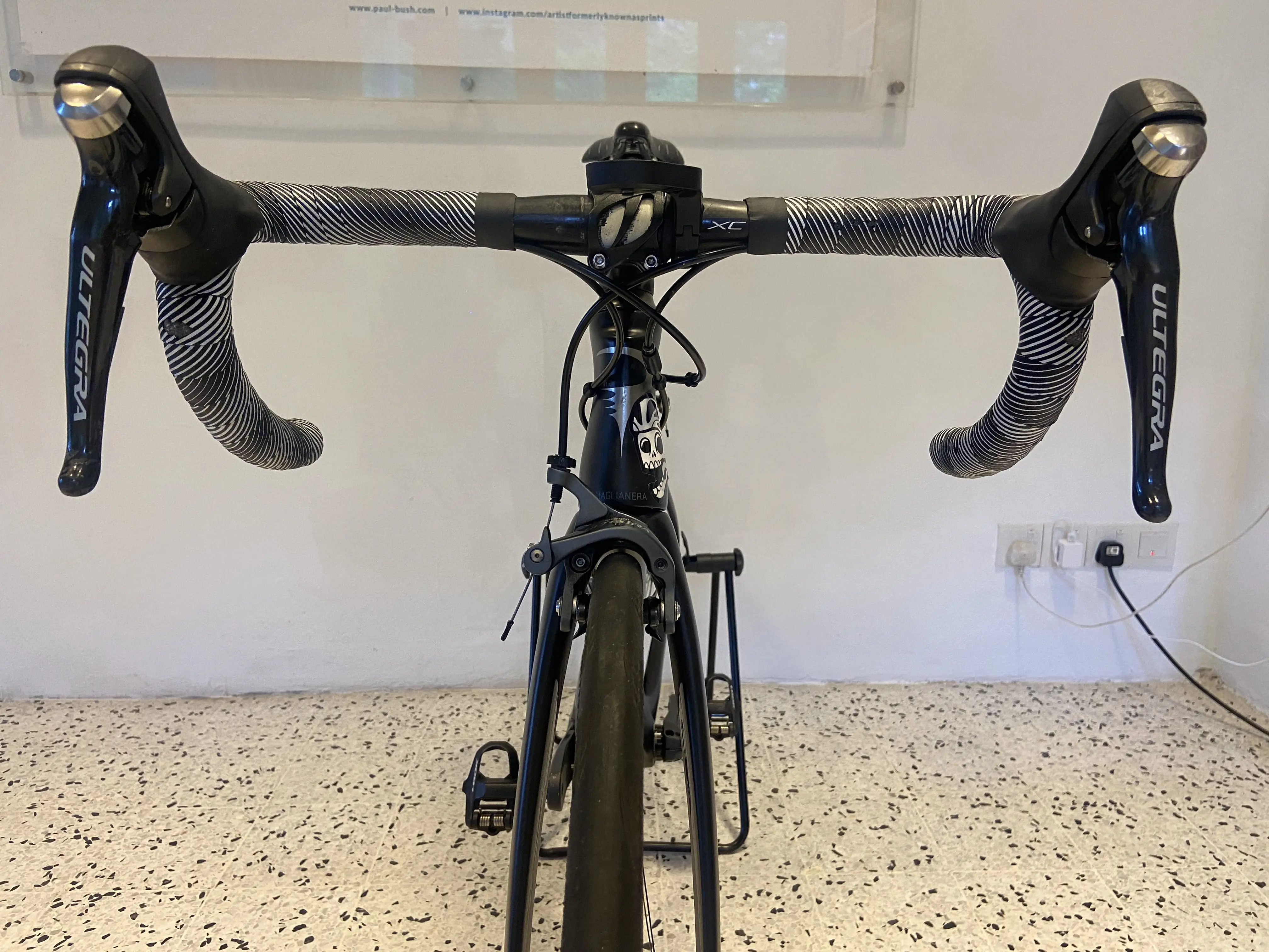 Pinarello GAN RS Maglia Nera Complete Bike